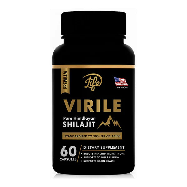 SHILAJIT VIRILE - 60 CAPSULAS